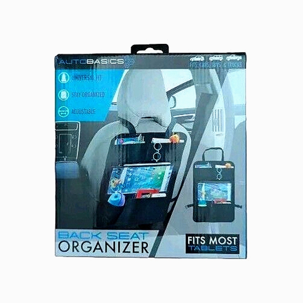 Car Organizer Back Seat Tablet Holder Kids Auto Organizers for Back Seat Ipad - Picture 4 of 6